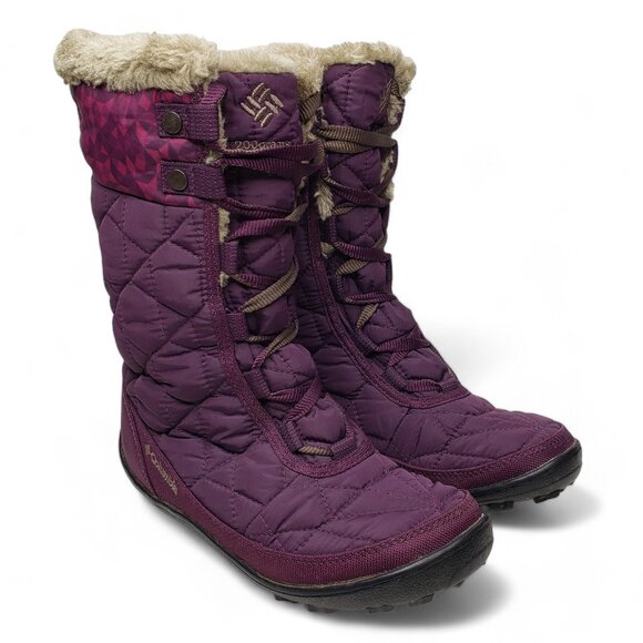 Columbia Minx Mid II Winter Boot Women's Furry Lined Quilted Puffer Outer 5 - Picture 2 of 12